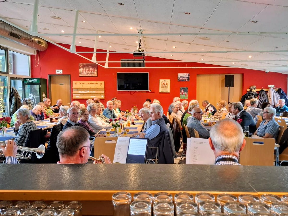 Das Oktoberfest der Seniorenrunde Rankweil hat schon Tradtion