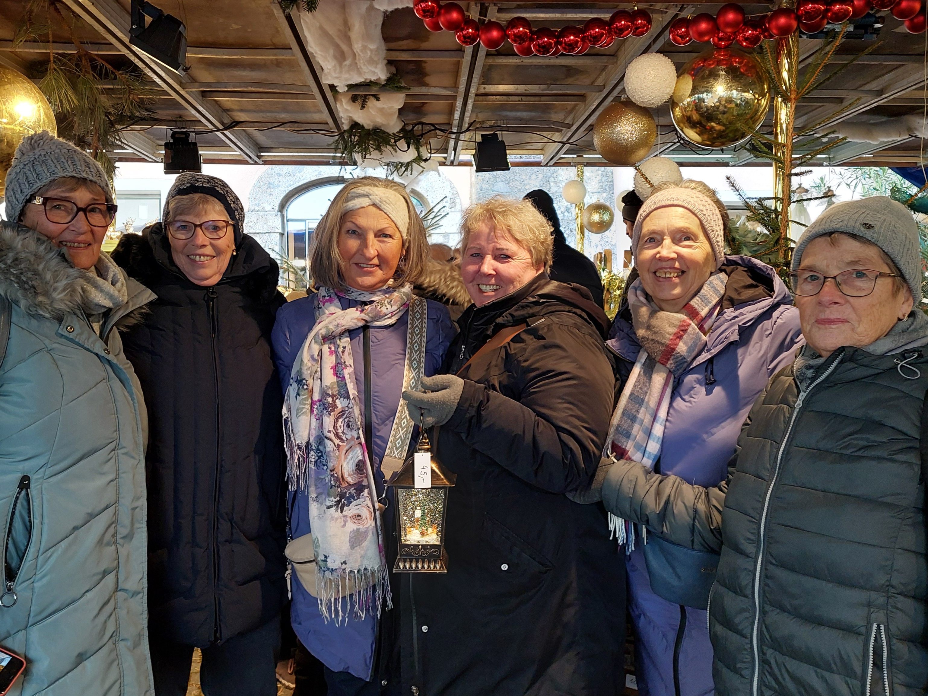 Es wurde auch getanzt.