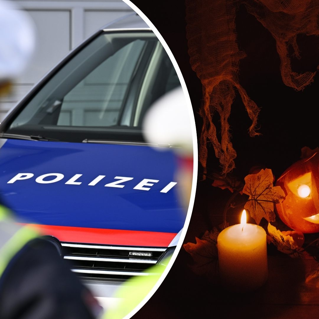 Die Polizei verzeichnete 32 Halloween-Einsätze.