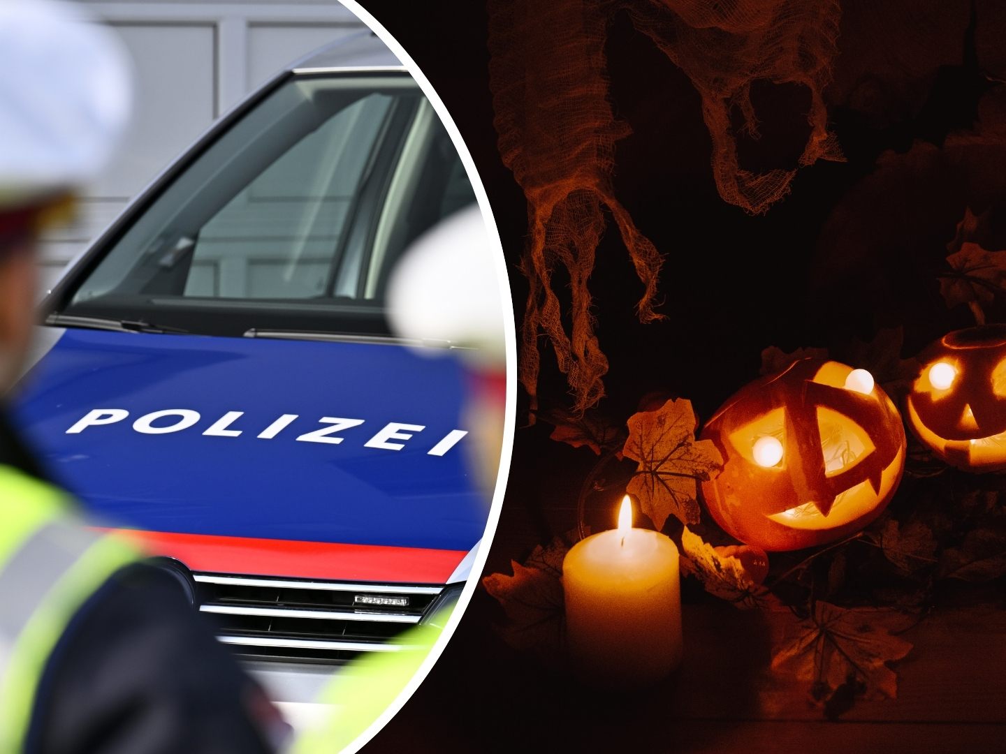 Die Polizei verzeichnete 32 Halloween-Einsätze.