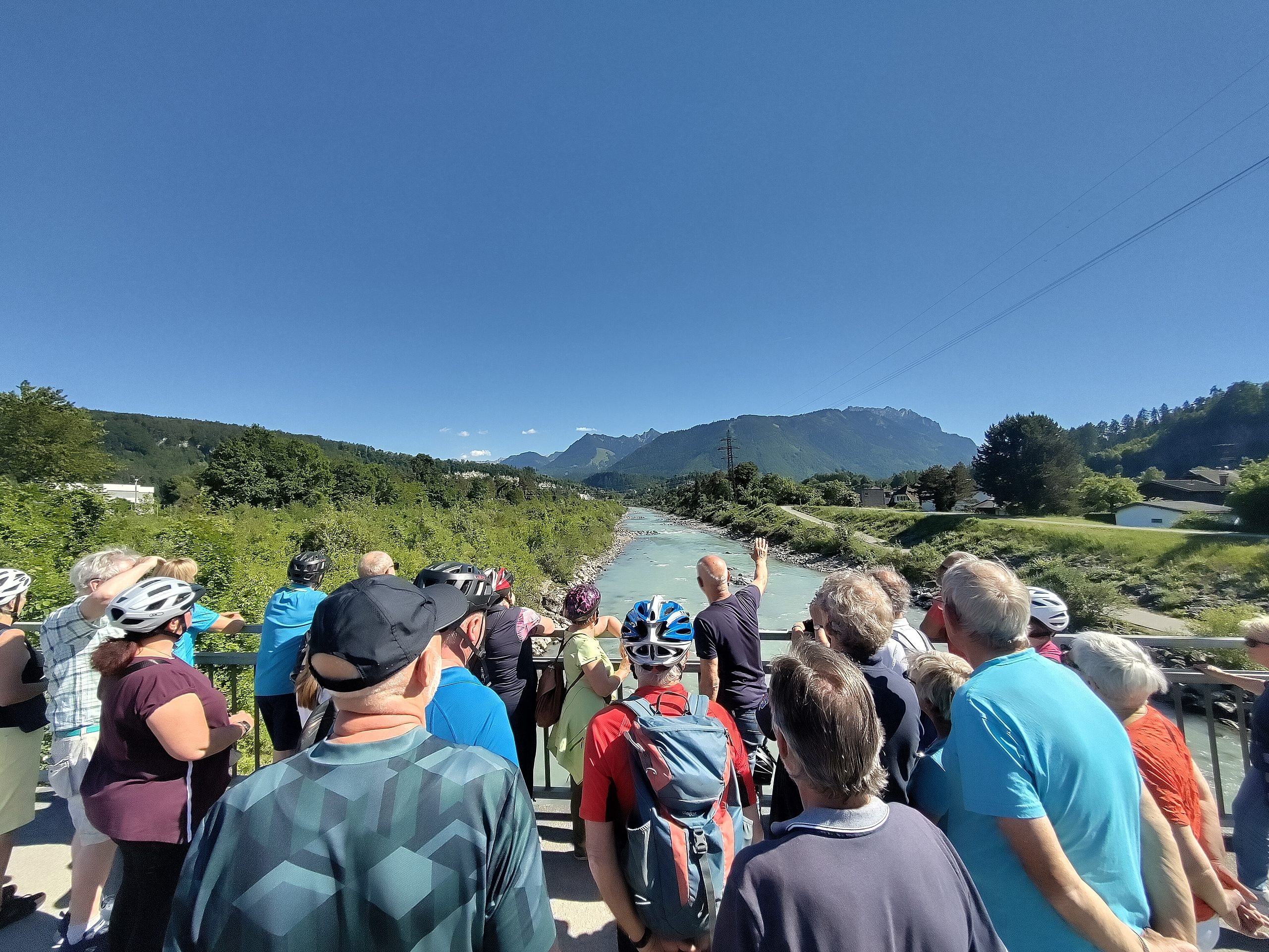 Die Radveranstaltungen „9 Plätze 9 Schätze“ waren zwei besonders beliebte Veranstaltungen des Umweltprogramms Klimaschmiede.