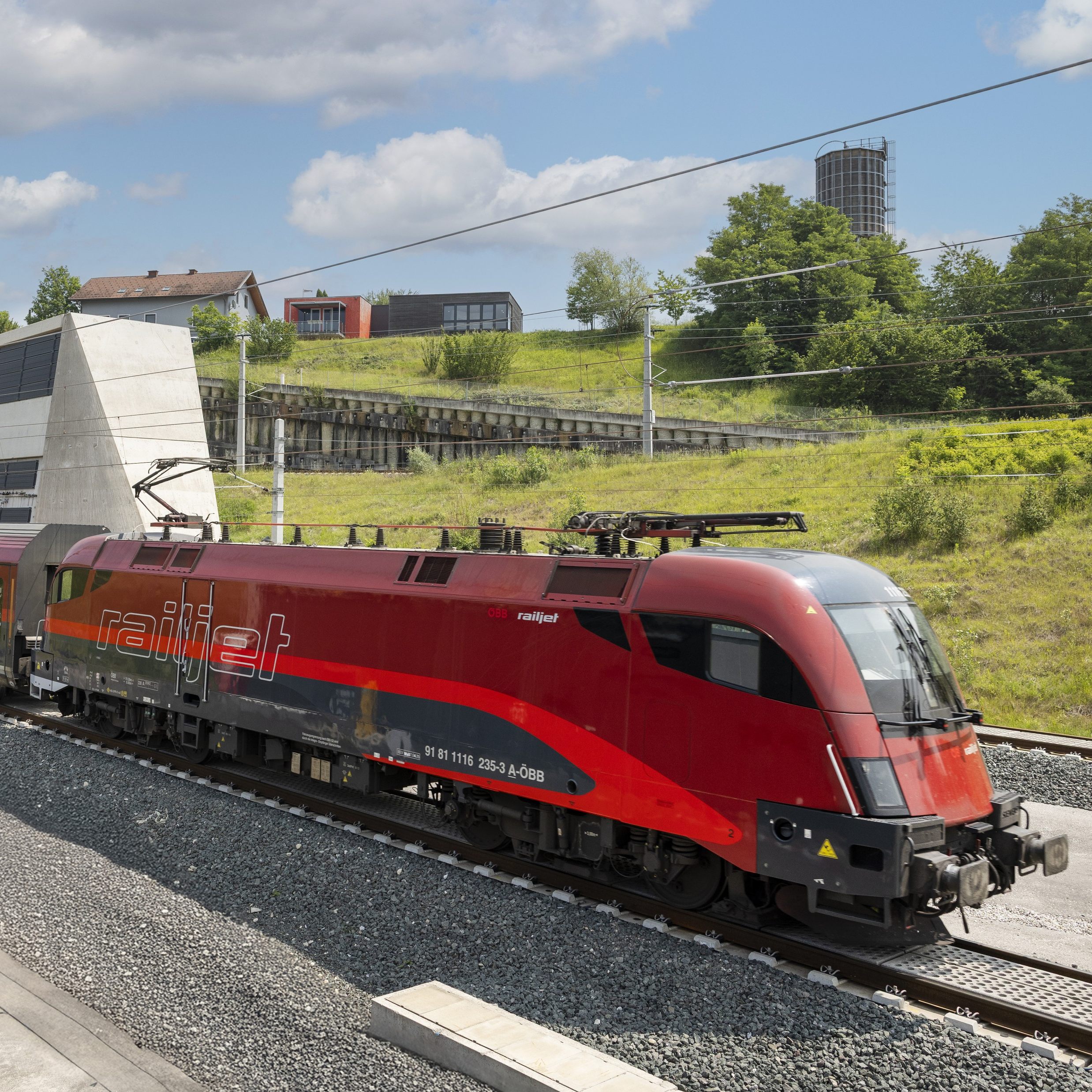 Der "Koralmjet" ist bereit für die Südbahn.