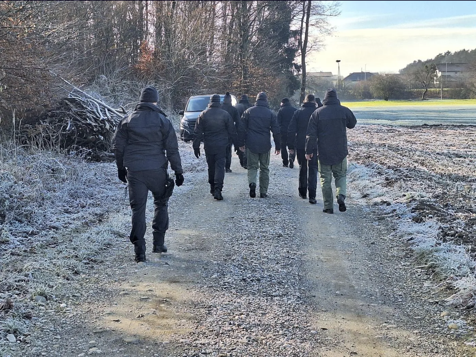 Zuletzt war ein Grundstück von Verwandten des Verdächtigen südlich von Maribor/Marburg abgesucht worden.