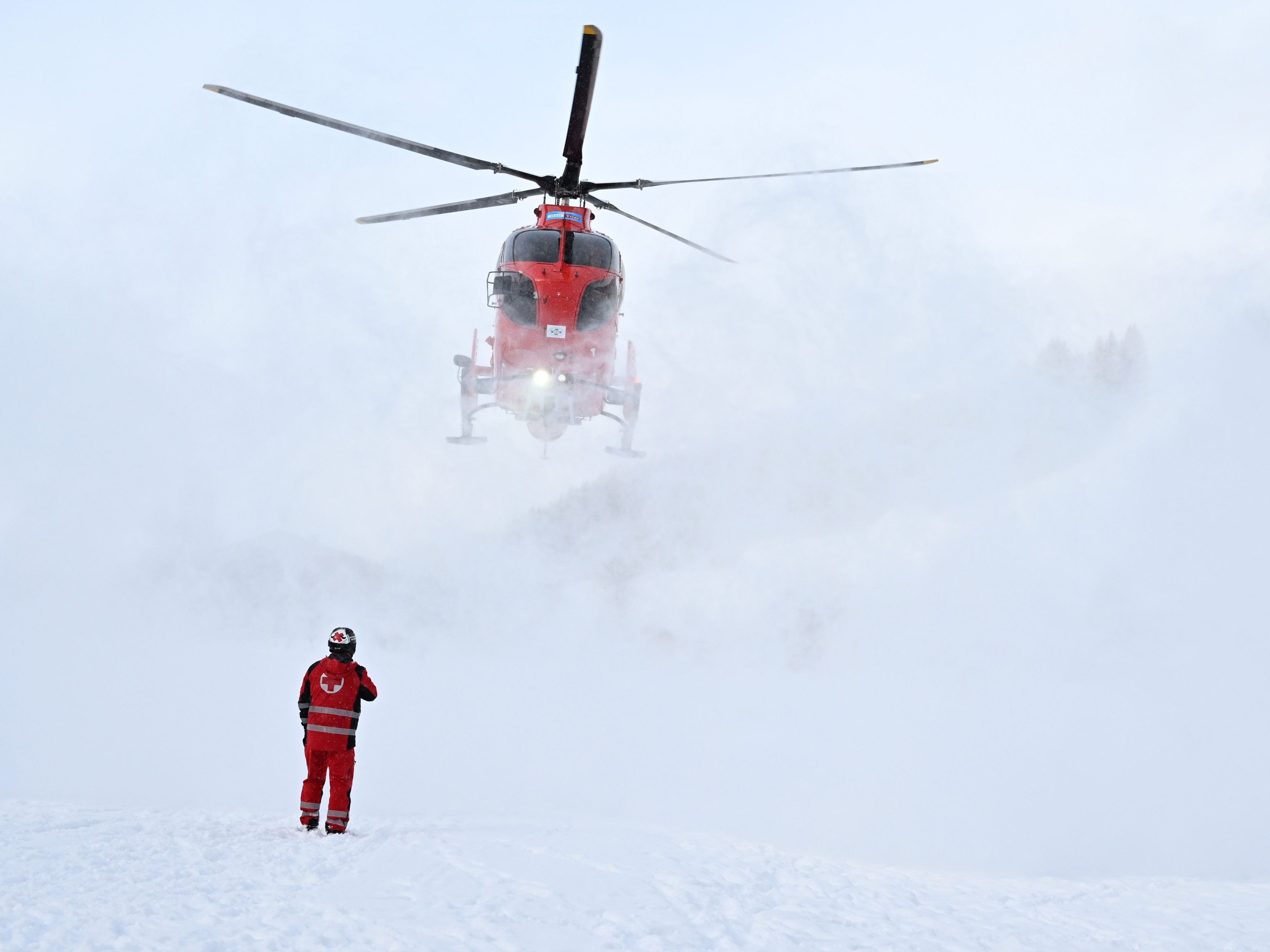 Bei dem Lawinenabgang in Südtirol starben fünf Deutsche. (Symbolbild)