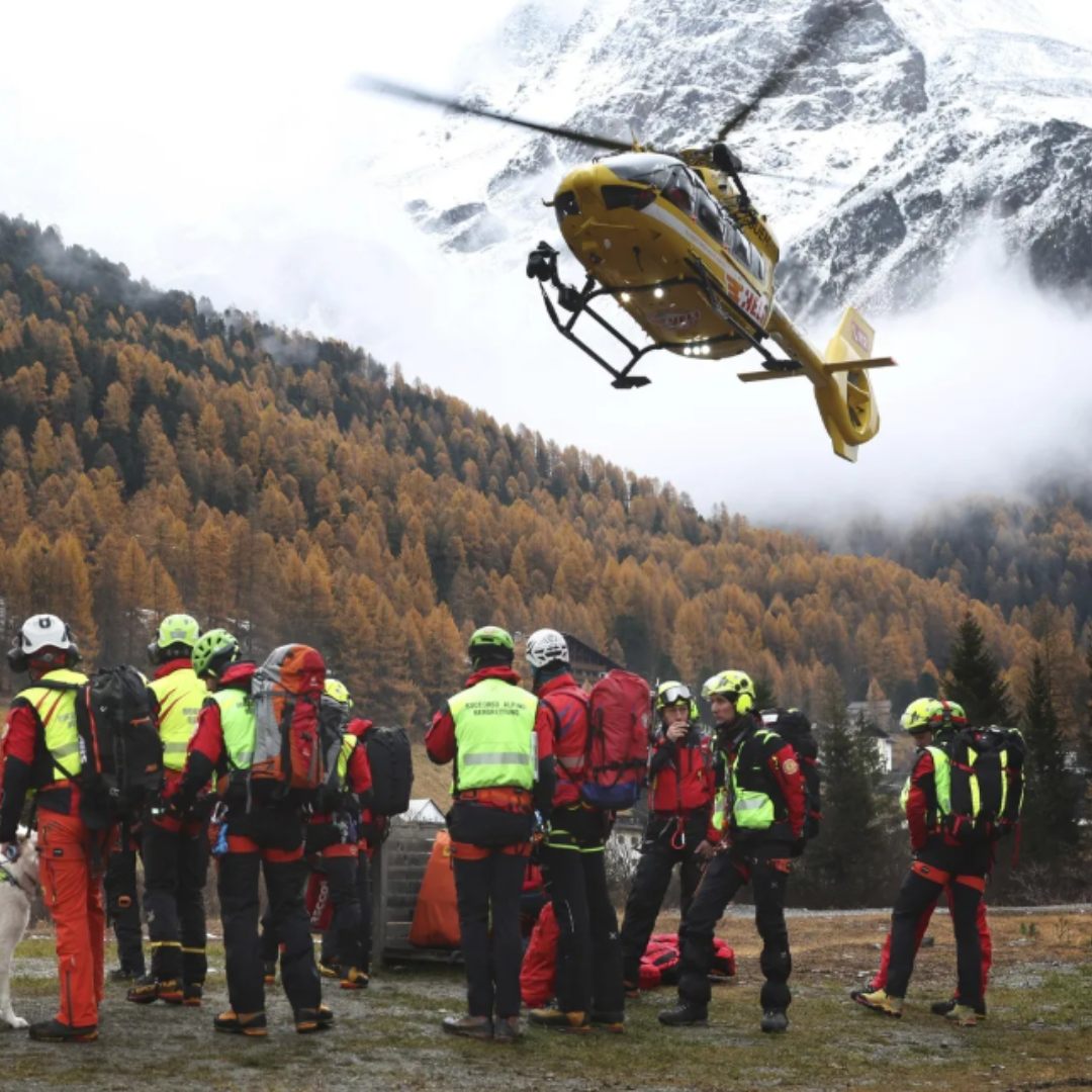 Fünf deutsche Bergsteiger kamen bei dem Lawinenunglück in Südtirol ums Leben.