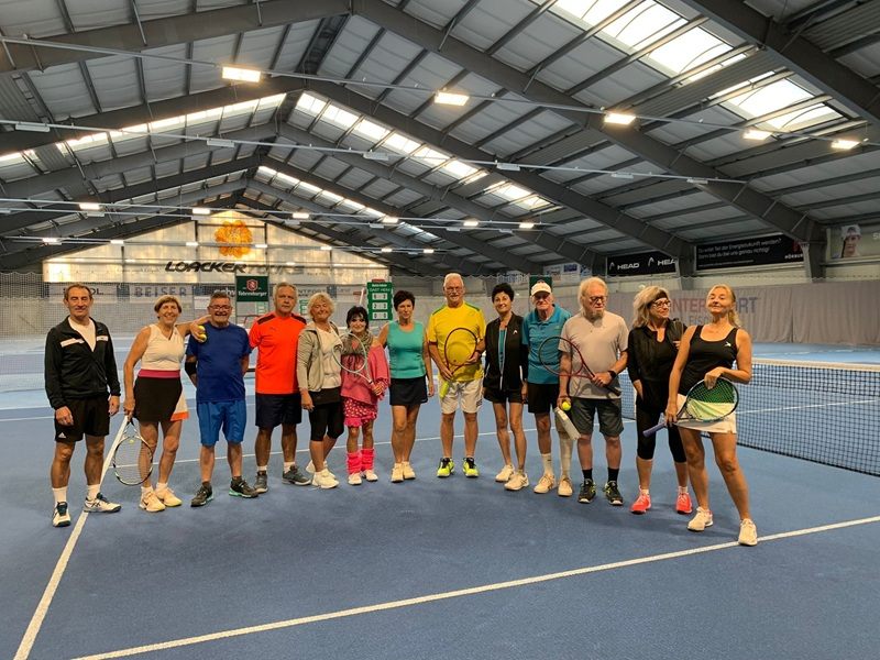 PVÖ-Tennis-Treff: Ab jetzt dreht sich wieder alles um den gelben Filzball