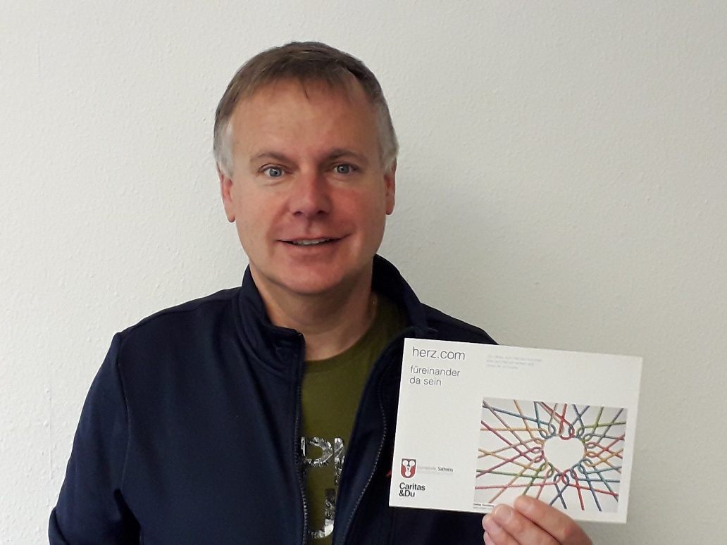 herz.com-Koordinator Thomas Hebenstreit