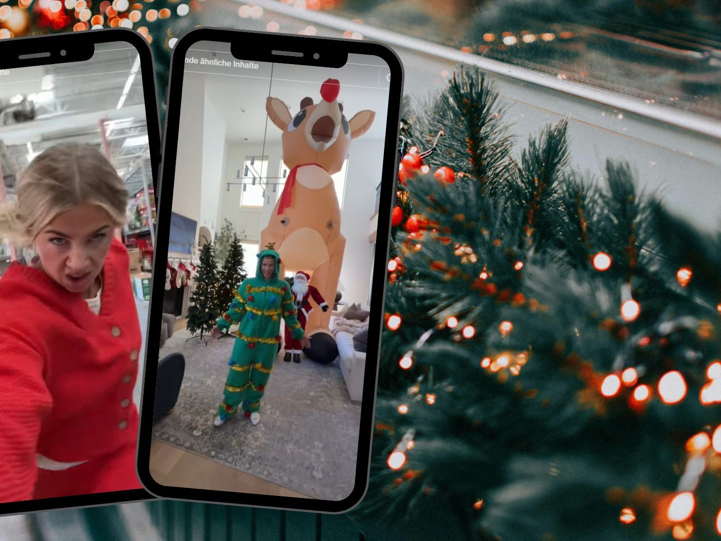 In den USA läuft das Umdekorieren ein bisschen anders.