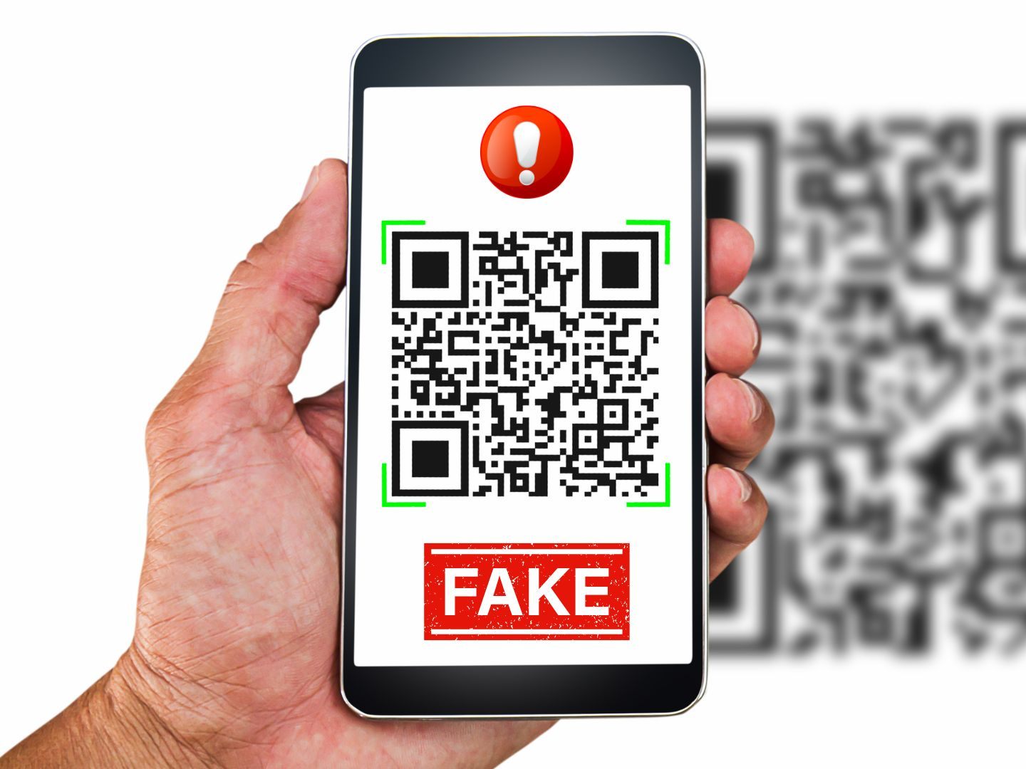 Datendiebstahl durch QR-Codes: Experten raten zu Vorsicht.