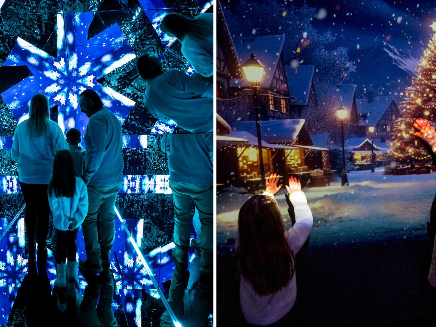 Zauberhafte Weihnachten im IMMERSIUM:WIEN.