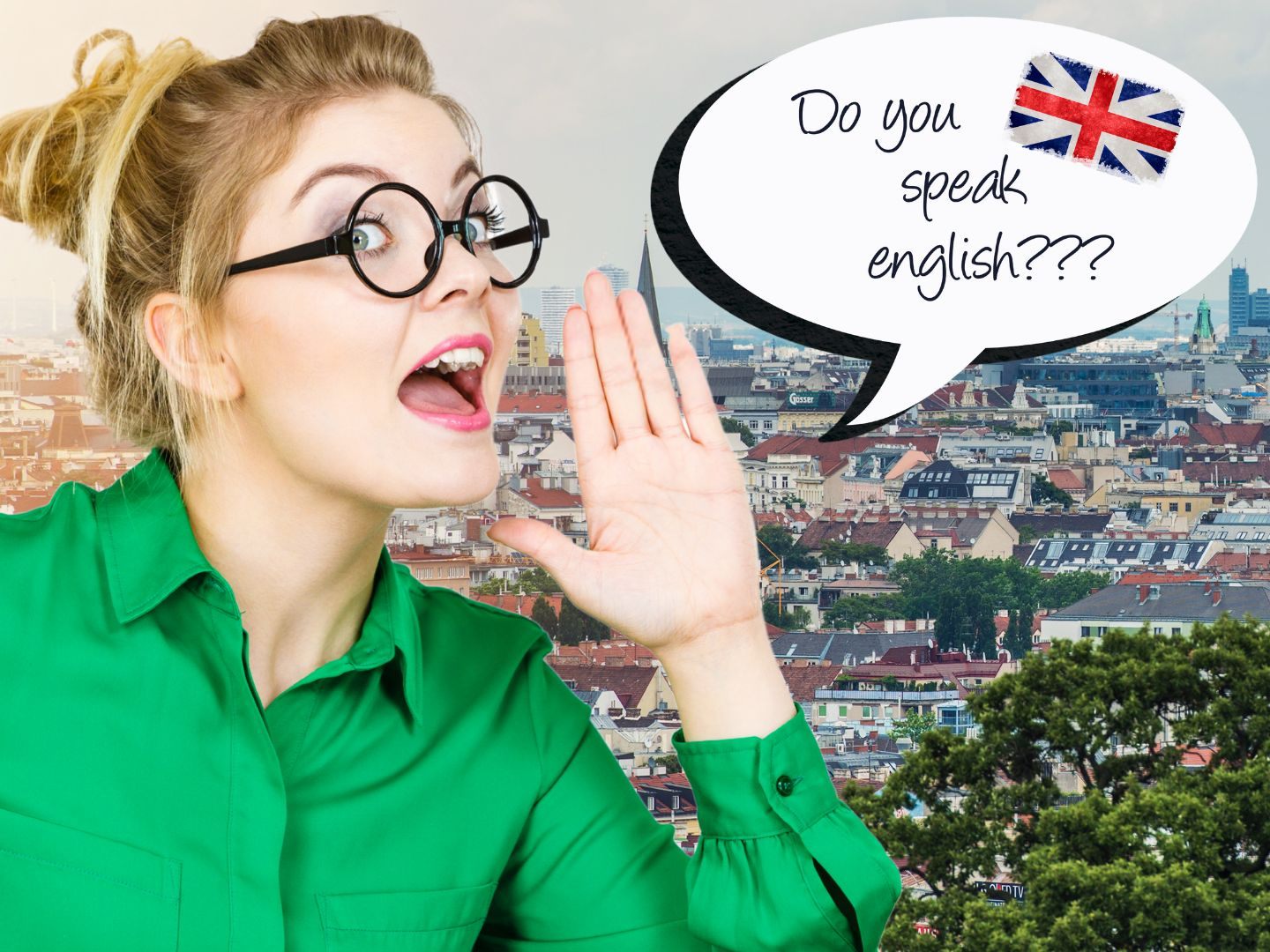 Wien ist unter den Hauptstädten weltweit auf Platz zwei der besten Englischkenntnisse.