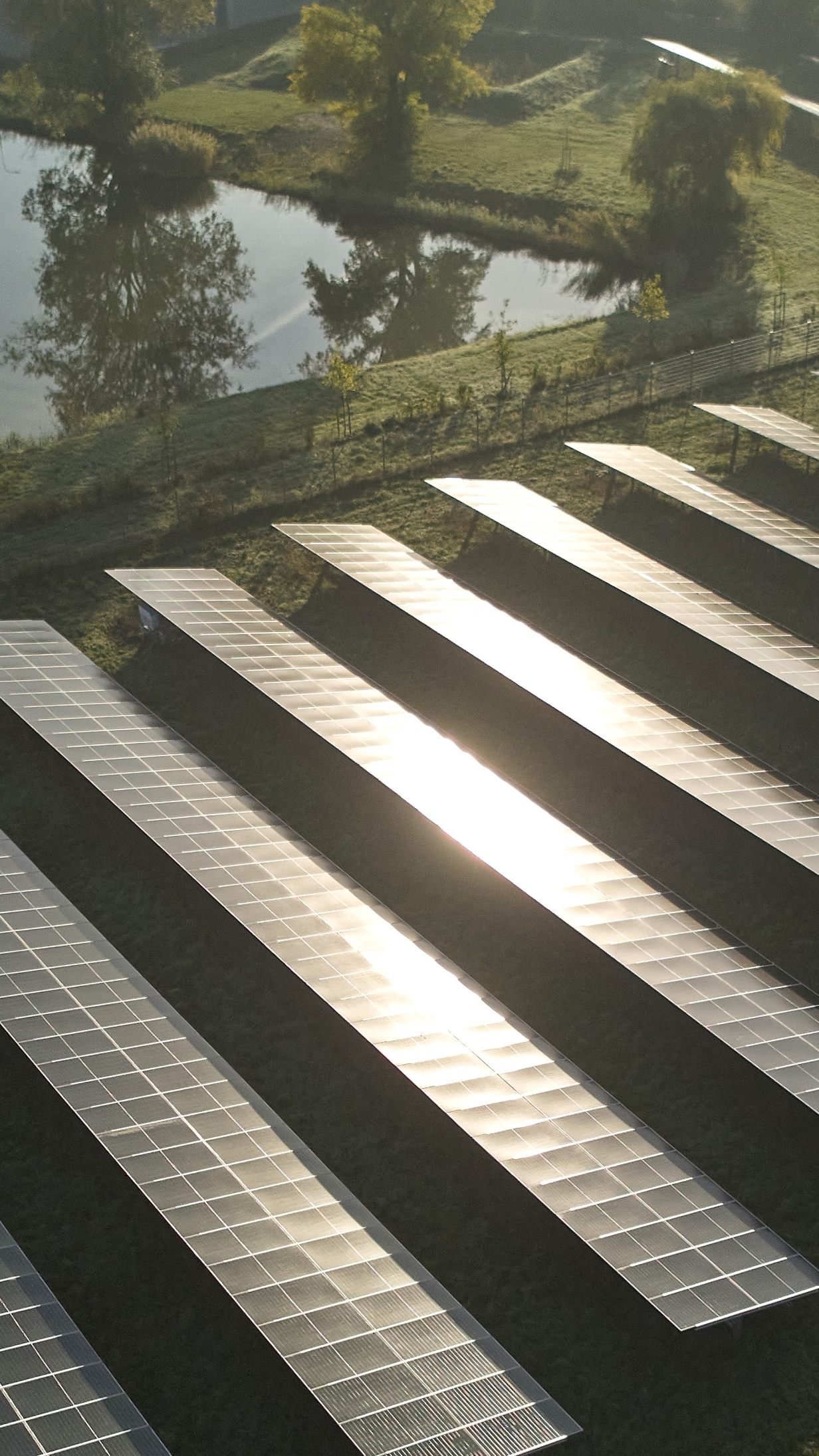 Die Wien Energie startet den Verkauf für das Bürger*innen-Solarkraftwerk in Laxenburg.