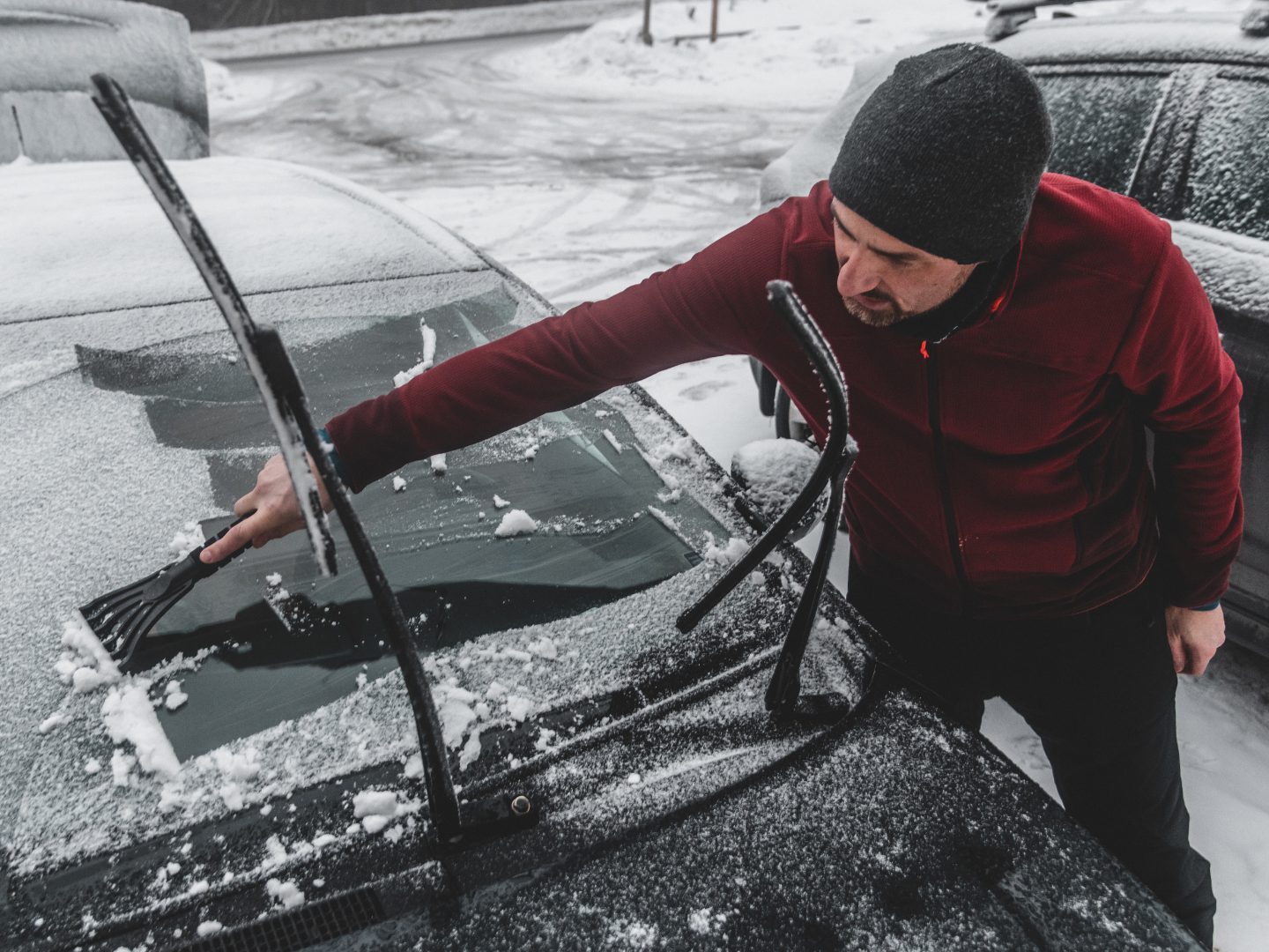 Autoscheibe vereist? Diese Tricks sparen Zeit und Nerven.