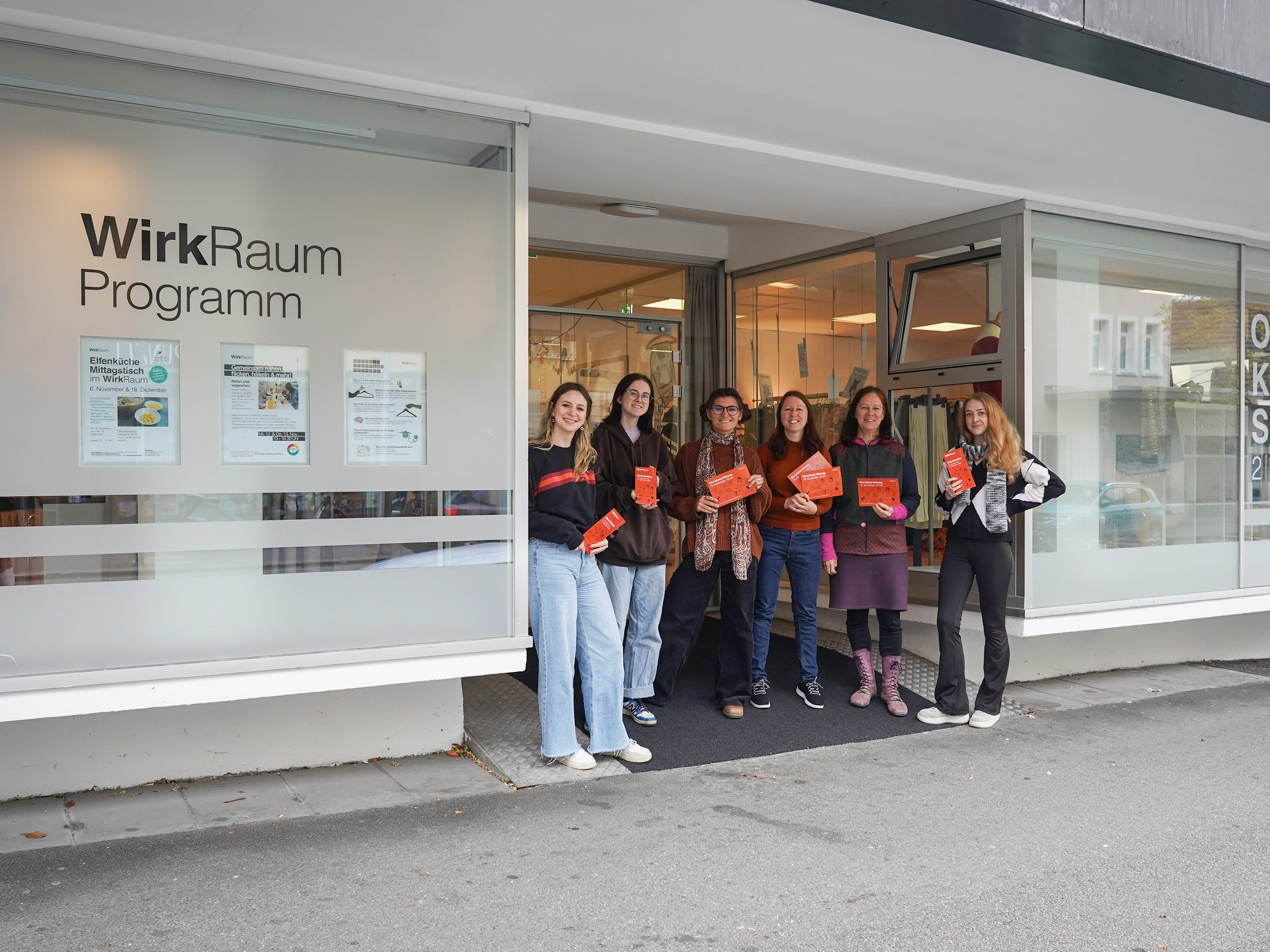 Das WirkRaum-Team in Dornbirn lädt am Mittwoch, 19. November, zur Auftaktveranstaltung der neuen Veranstaltungsreiche zum Themenschwerpunkt „Macht.Sichtbar.“