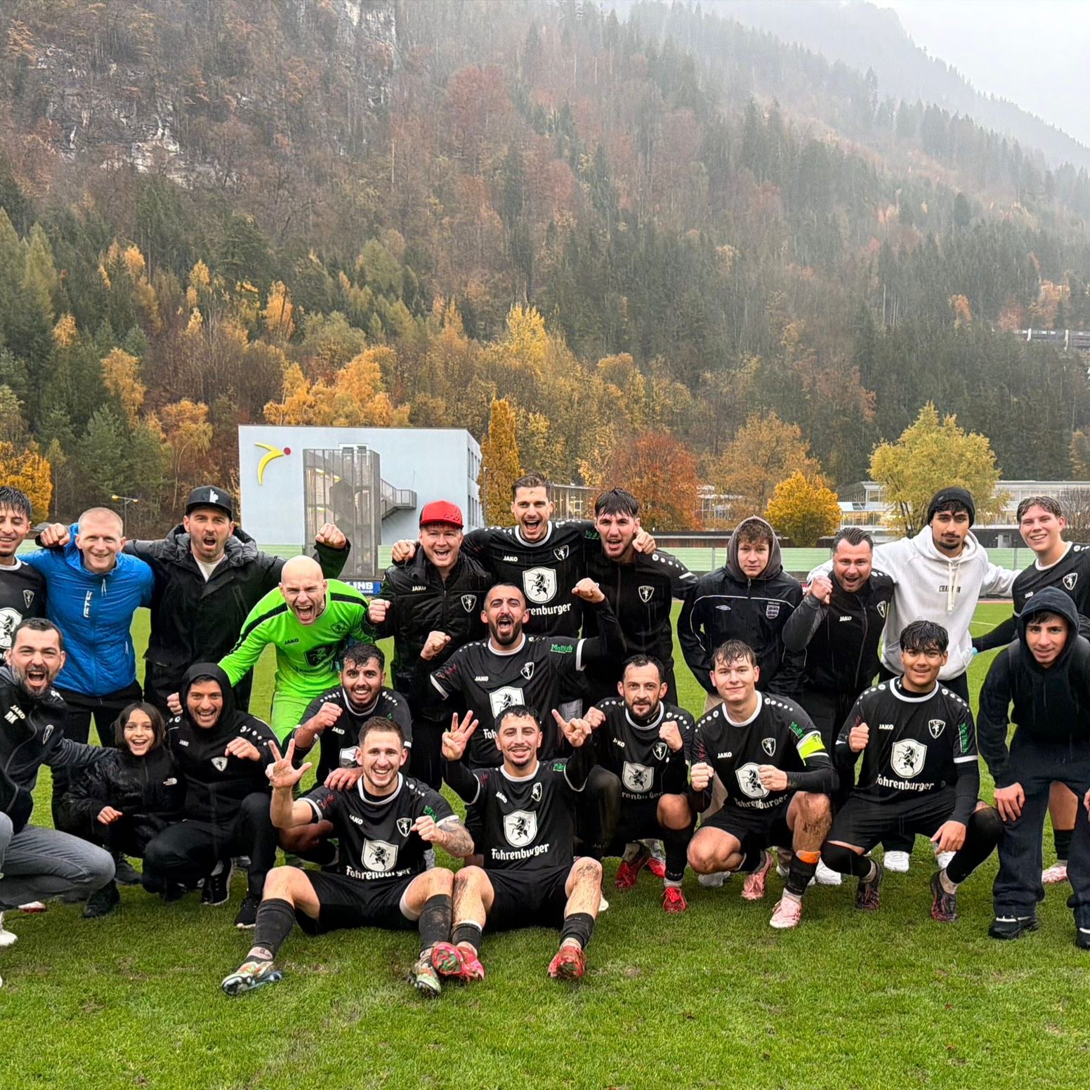 Rätia Bludenz ist Herbstmeister der 3. Landesklasse.