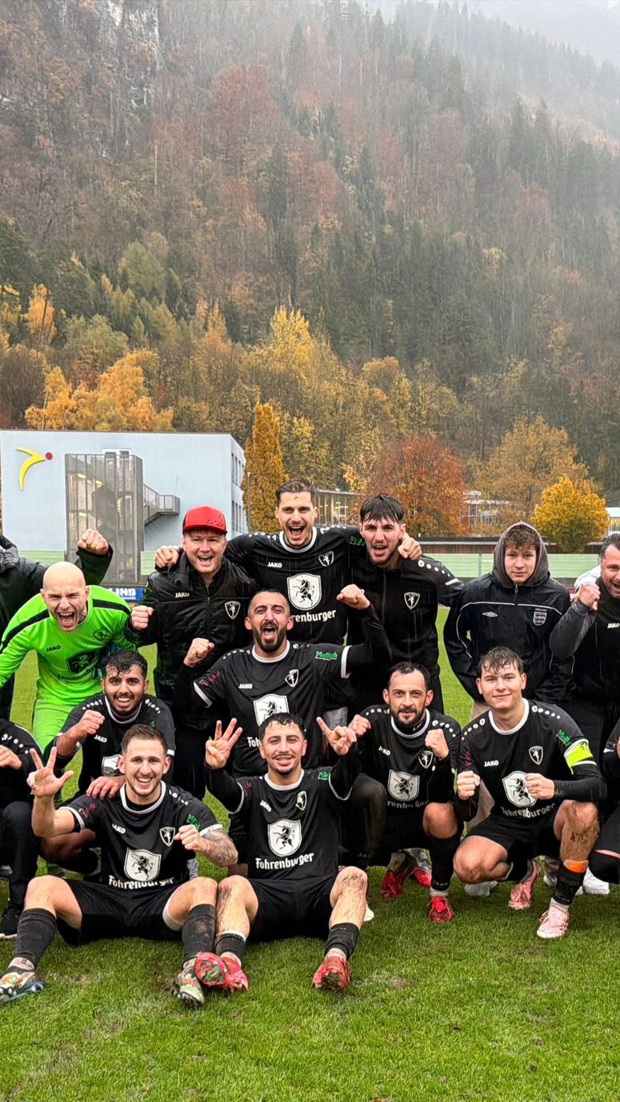 Rätia Bludenz ist Herbstmeister der 3. Landesklasse.