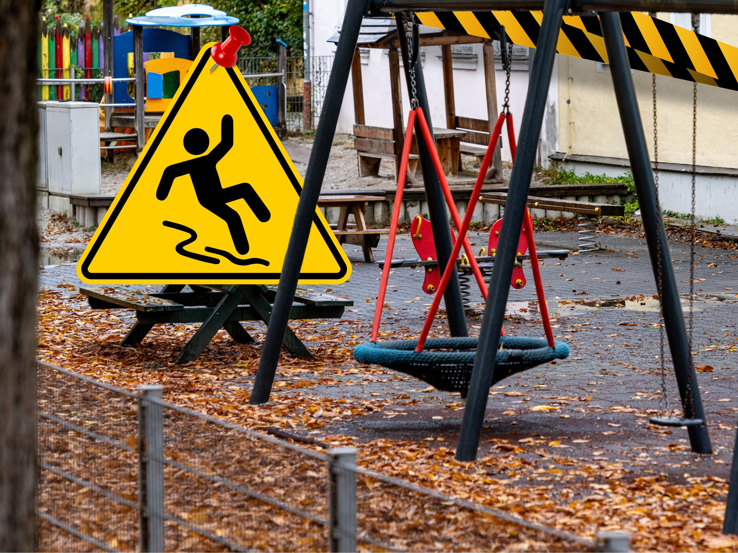 Unfallreichste Jahreszeit für Kinder startet