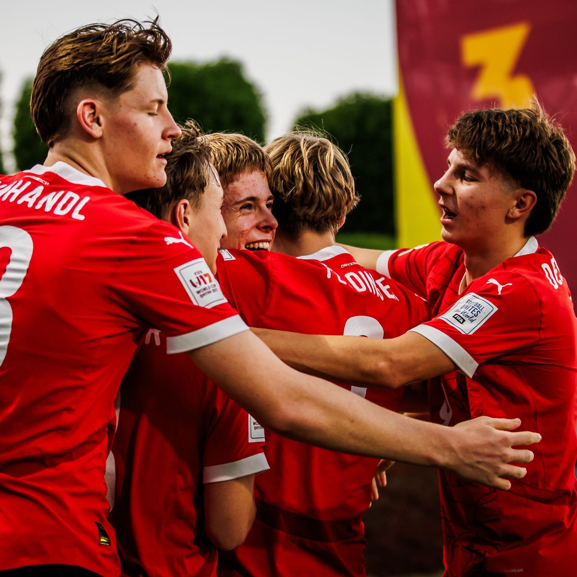 Österreich feiert historischen Erfolg bei der U17-WM