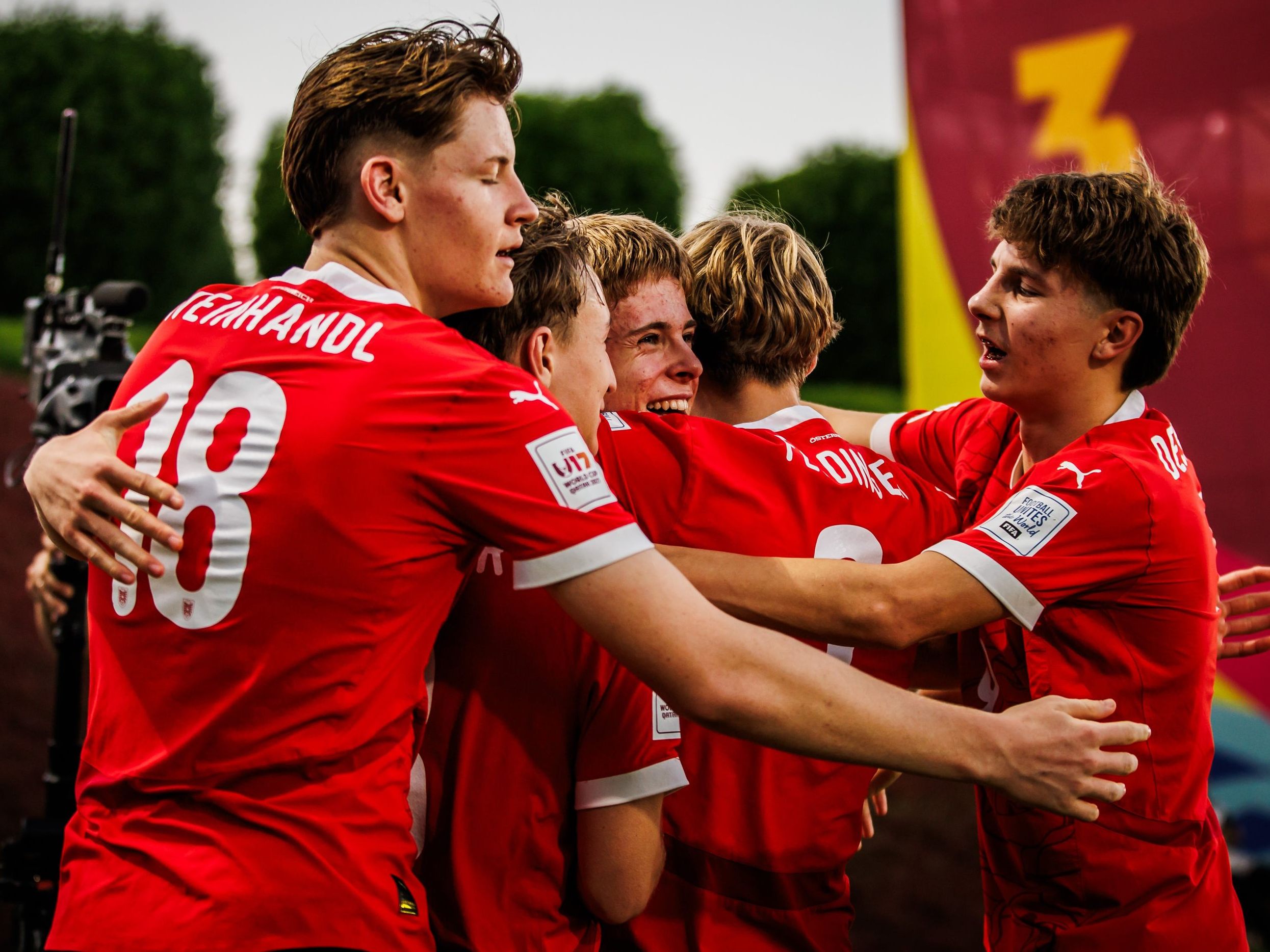 Österreich feiert historischen Erfolg bei der U17-WM