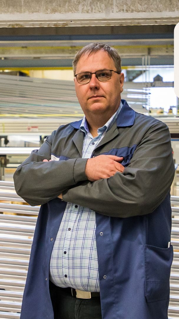 Collini-CEO Günther Reis