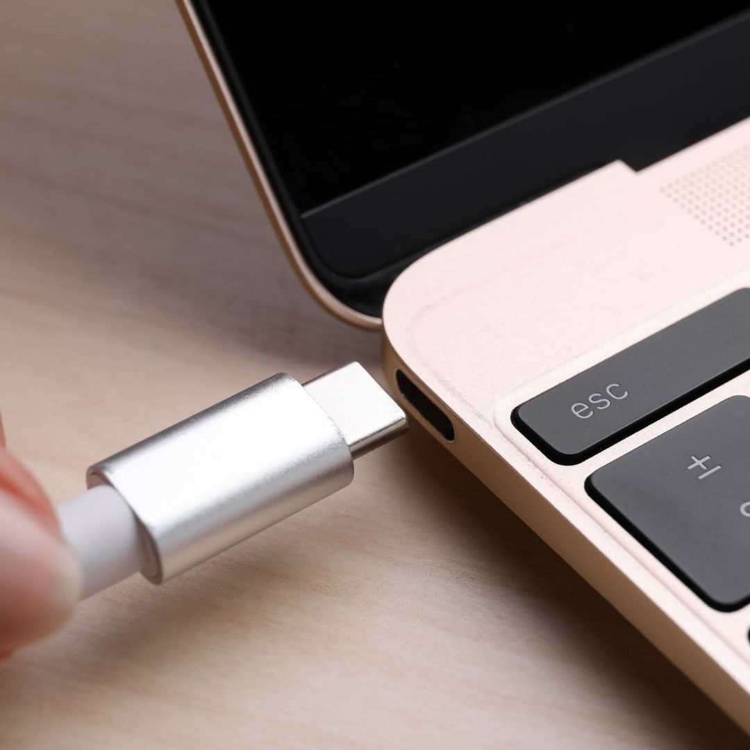 Das bedeutet das "C" in USB-C.