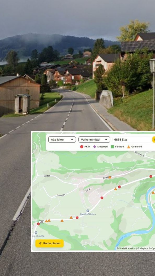 Sicherer unterwegs in Egg.