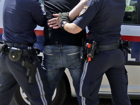 Der 31-Jährige wurde nach dem räuberischen Diebstahl auf der Wiener Mariahilfer Straße vorläufig festgenommen.