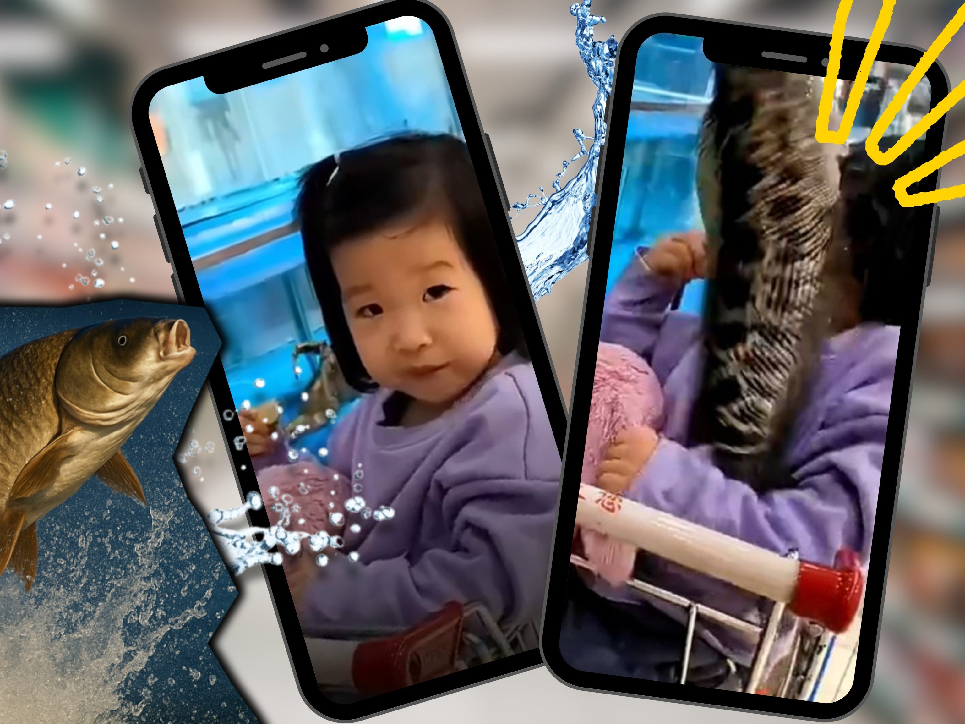 Ist es ein Vogel? Ist es ein Flugzeug? Nein, es ist ein Fisch!