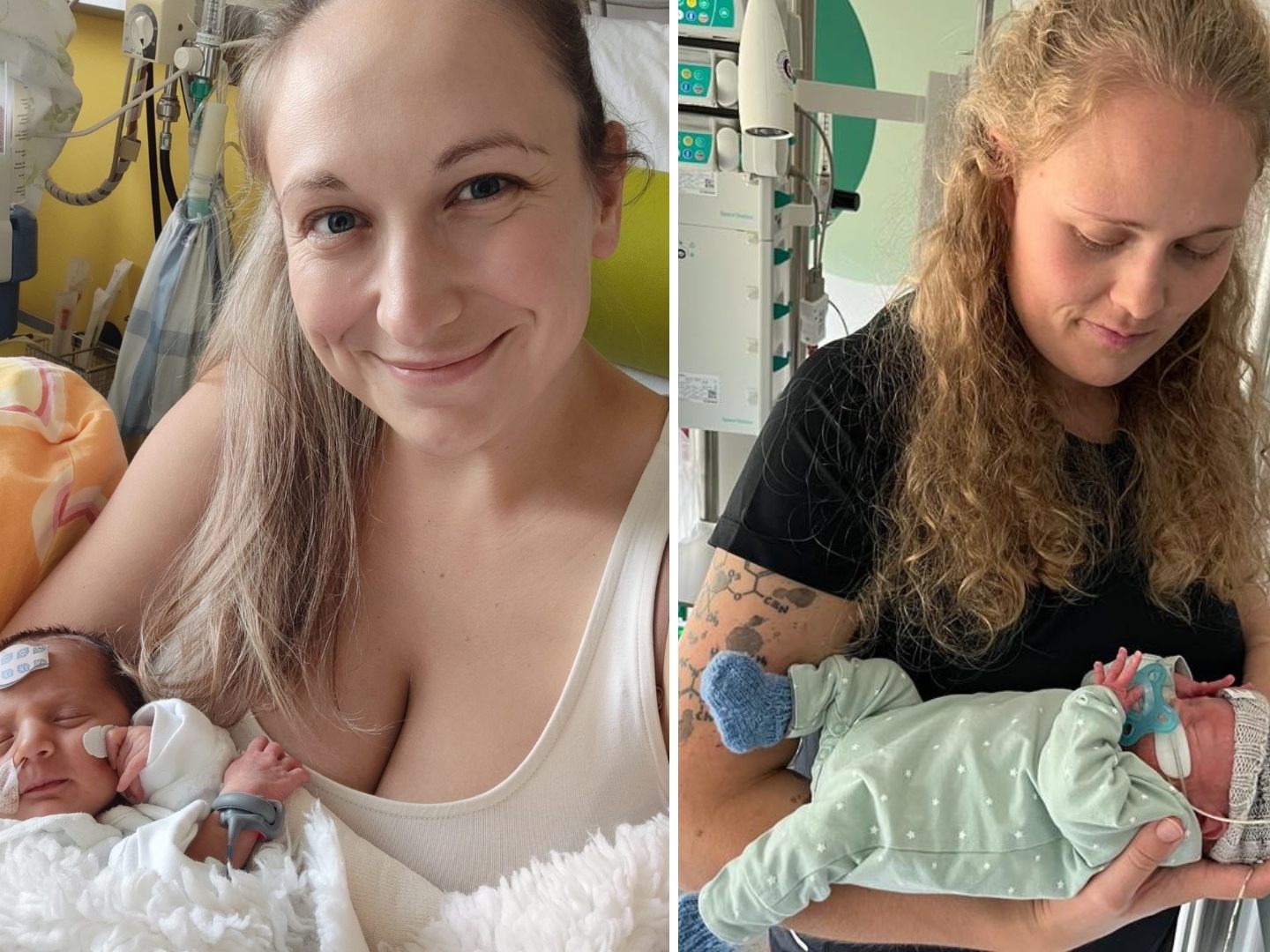 Emotionale Geschichten zum Weltfrühchentag.