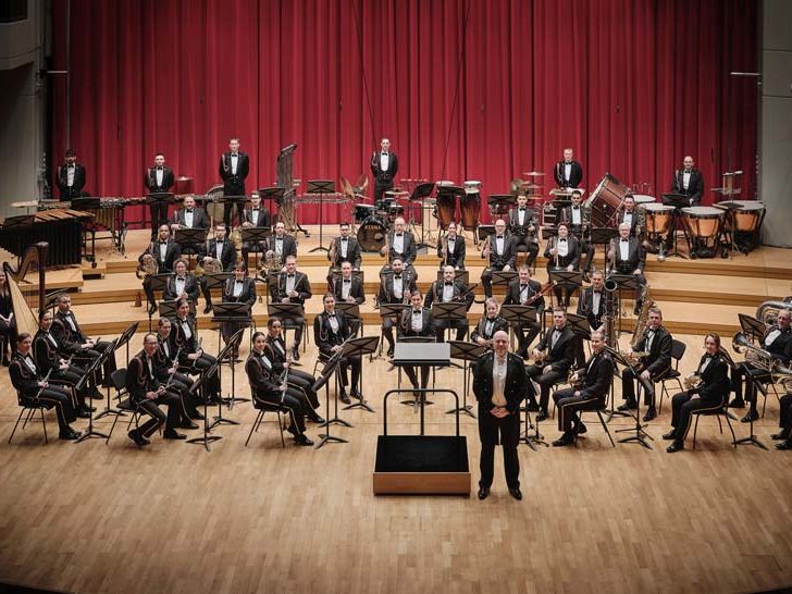 Großherzoglichen Militärkapelle Luxemburg