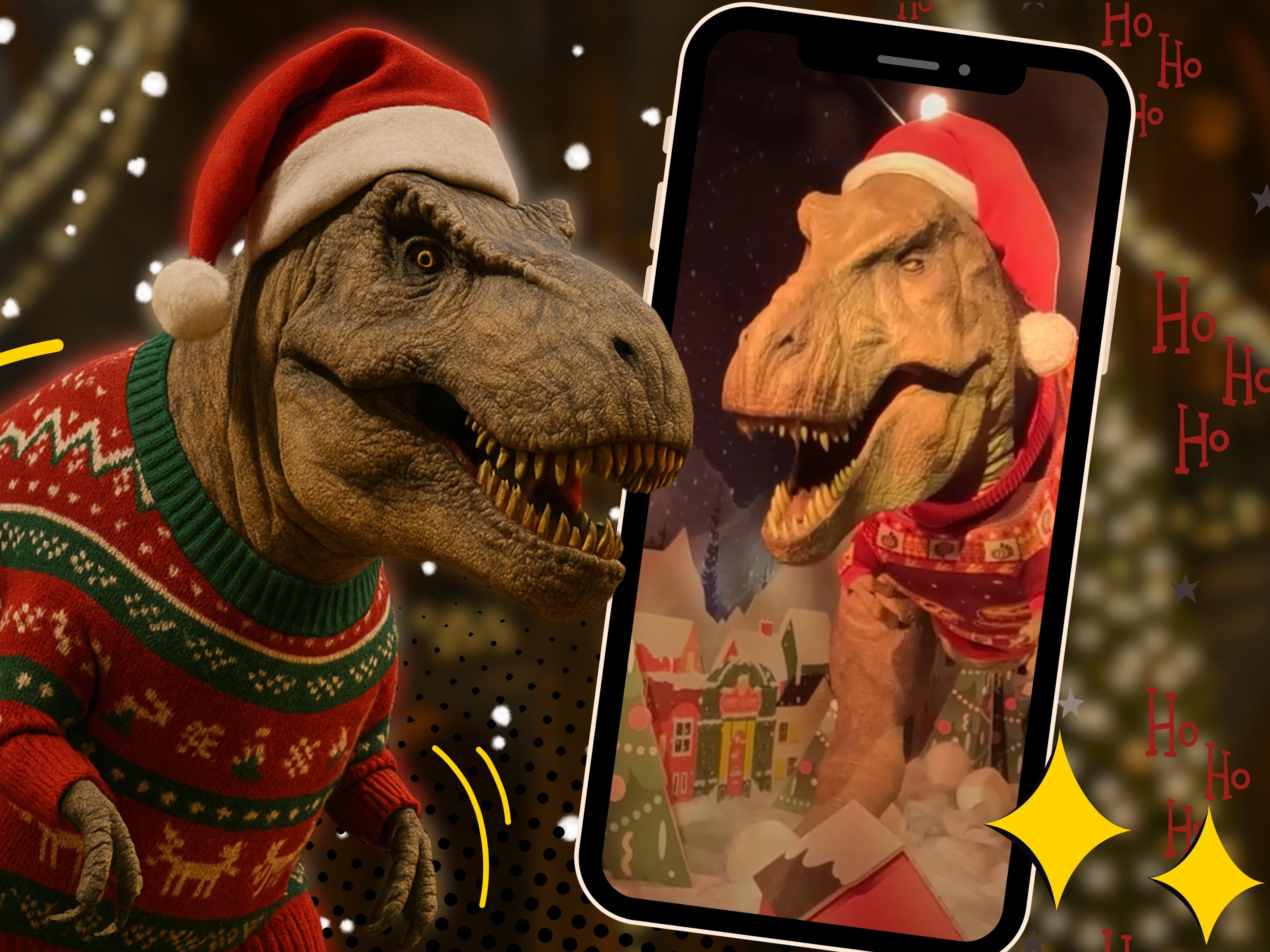 Dinos für den guten Zweck: Wenn Ausstellungen Gutes tun