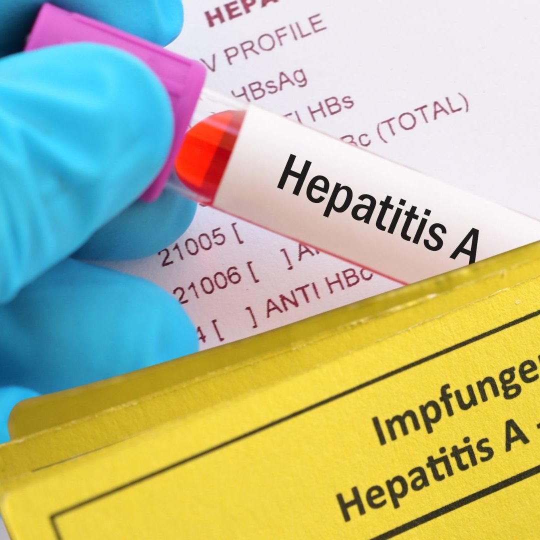 Ärztin warnt vor Impflücke bei Hepatitis A.