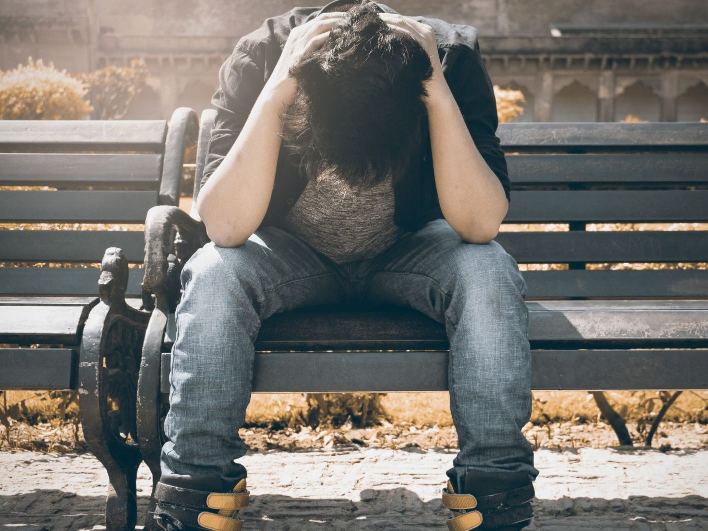 Hälfte der Jugend fühlt sich "nicht gut".