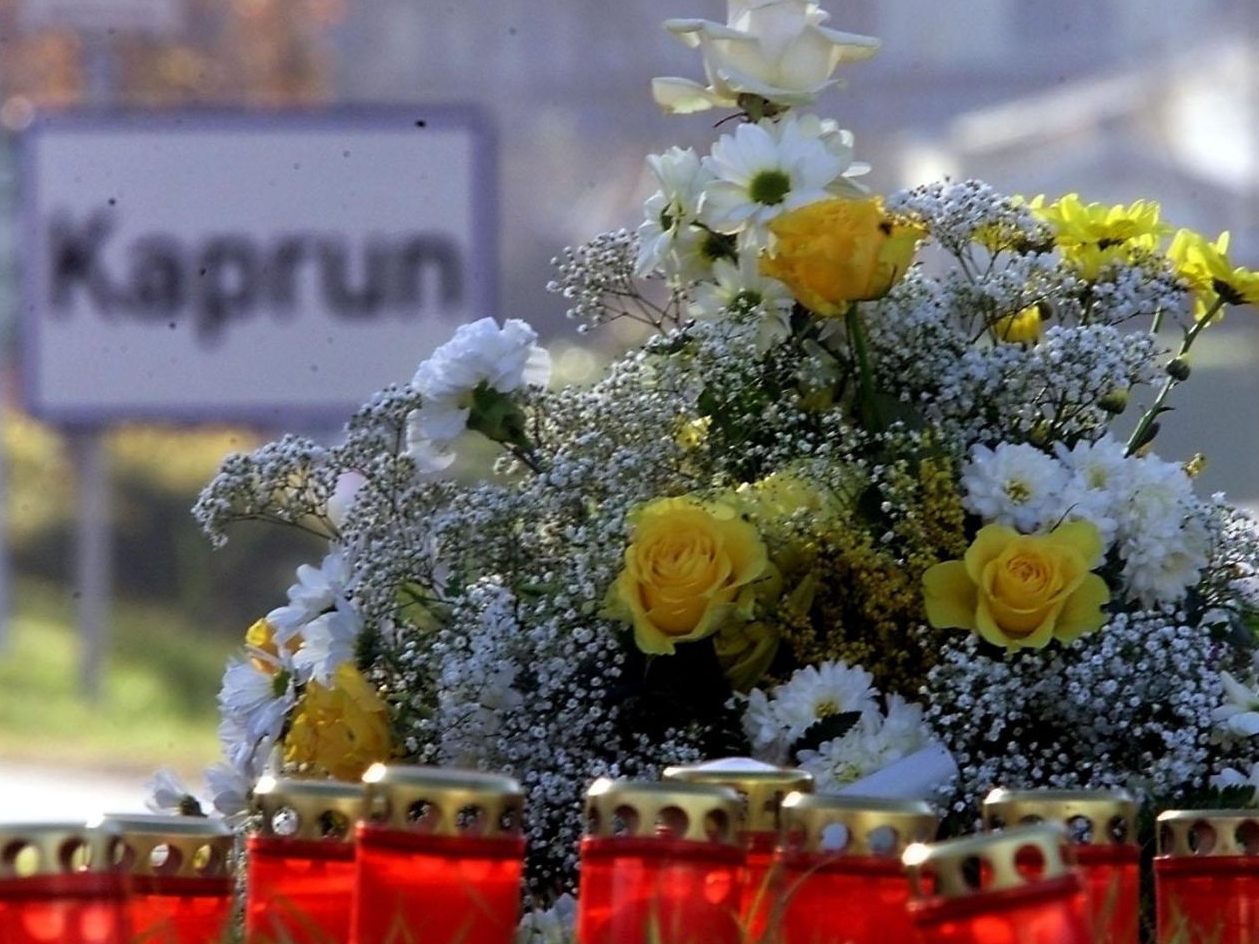 Am 11. November 2000 kamen in Kaprun 155 Menschen ums Leben.