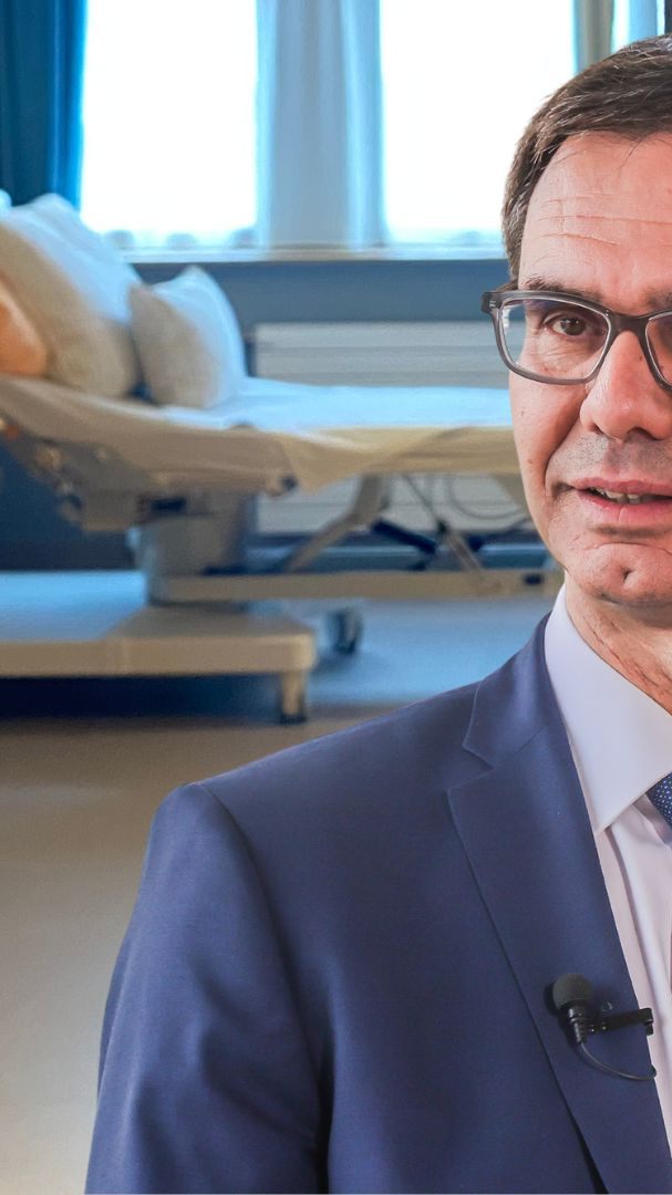 Live-Pressekonferenz zur Zukunft der Vorarlberger Spitäler.