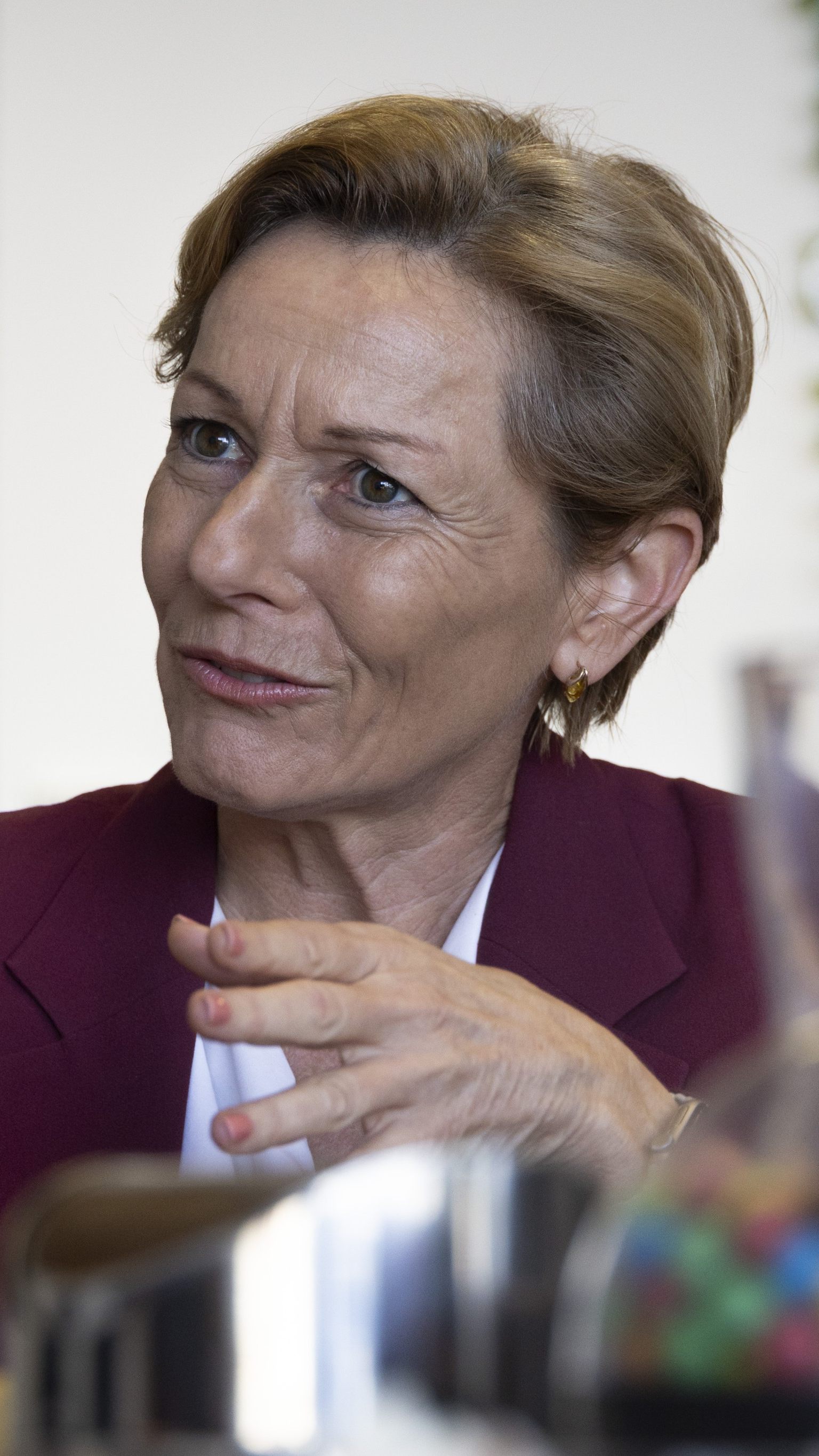 Rüscher erläutert im VN-Interview die Gründe für die Zusammenlegungen.