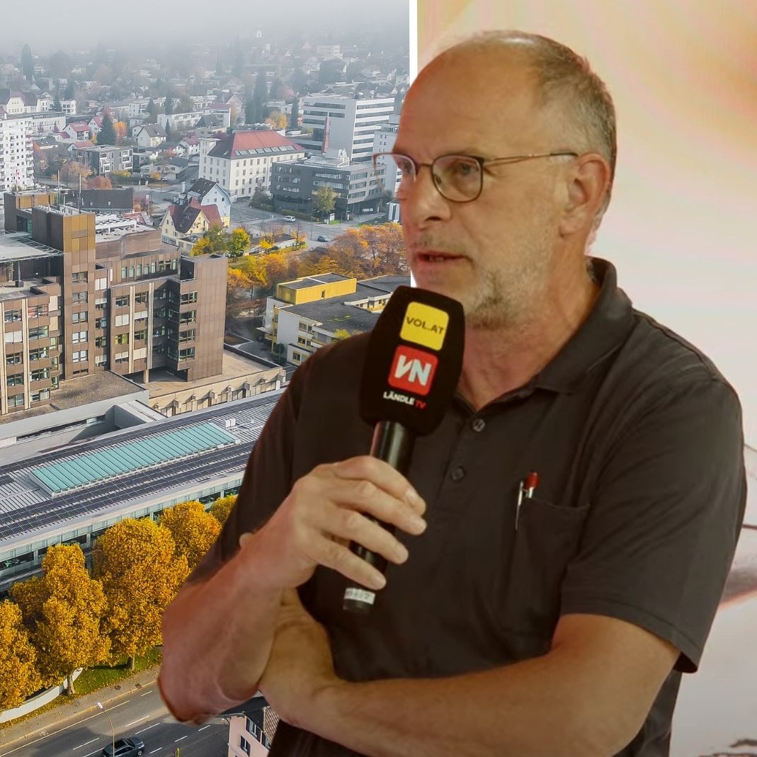 Die Patientenanwaltschaft unterstützt die Pläne für den Vorarlberger Spitalscampus. Im Bild: Patientenanwalt Alexander Wolf.