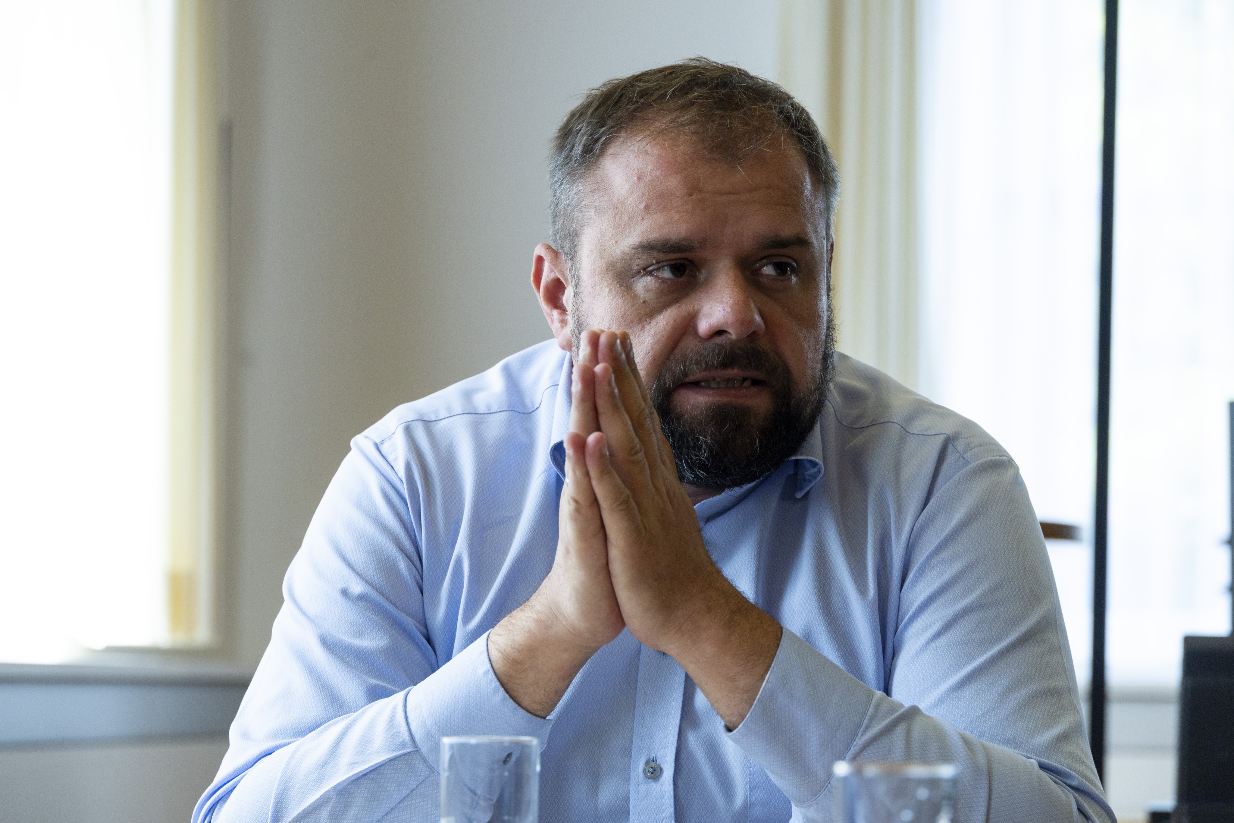 Bürgermeister Markus Fäßler (SPÖ)