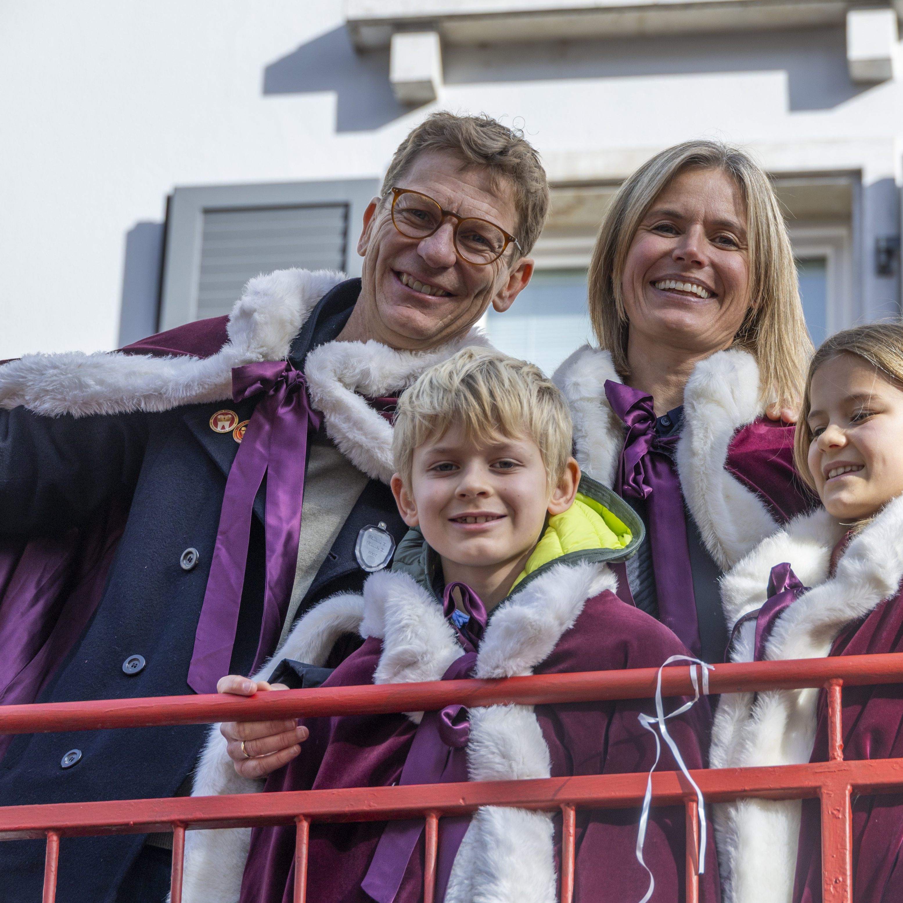 Neues Prinzenpaar in Bregenz gekürt.