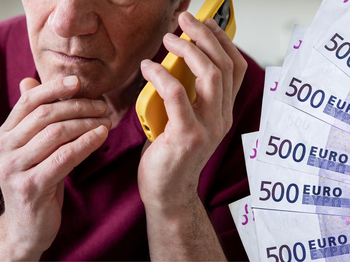 Ein Bregenzerwälder wäre beinahe zum zweiten Mal Betrugsopfer geworden. (Symbolbild)