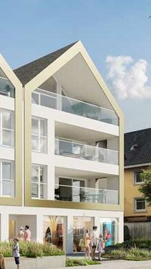 Die NAUTILA Designsuites in Langenargen sollten bis 2027 fertiggestellt werden.