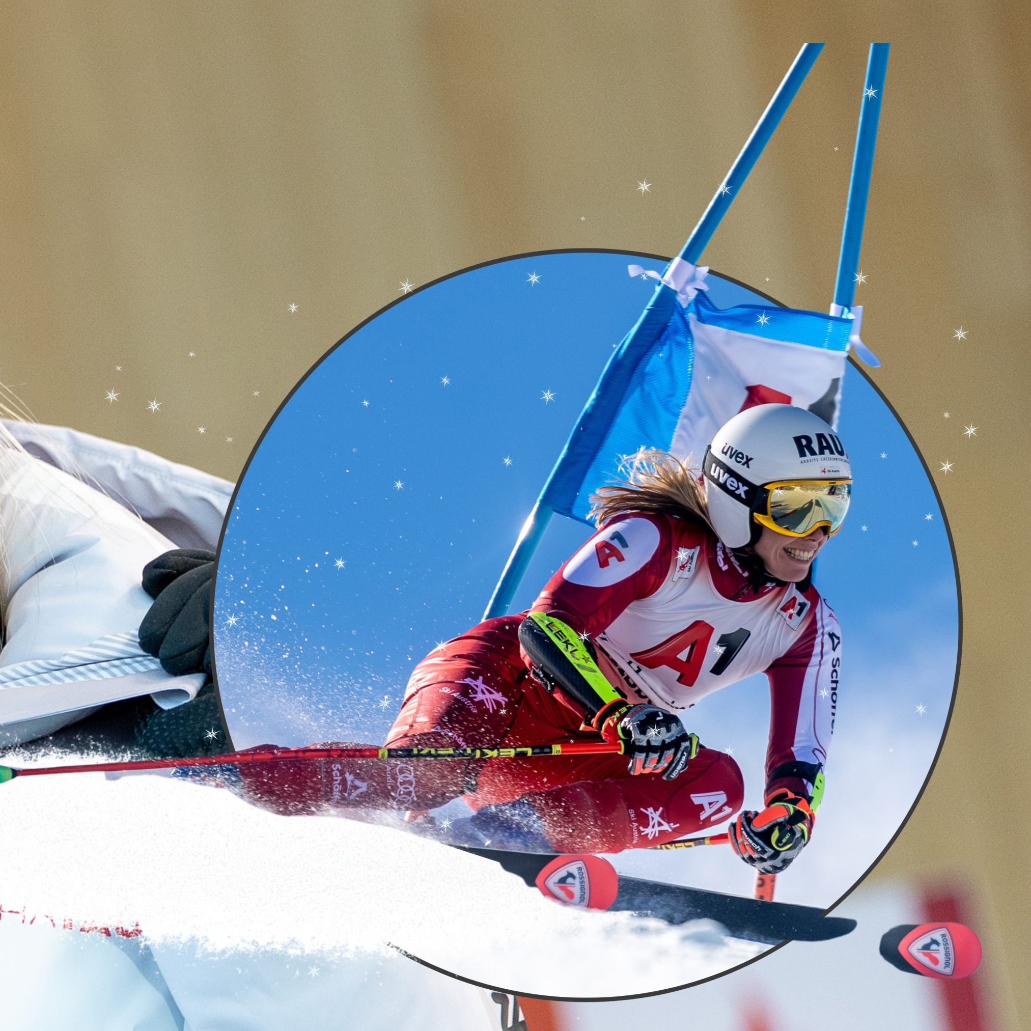 "Der Schwung muss bis ins Ziel" – Liensberger vor dem Slalomstart in Levi