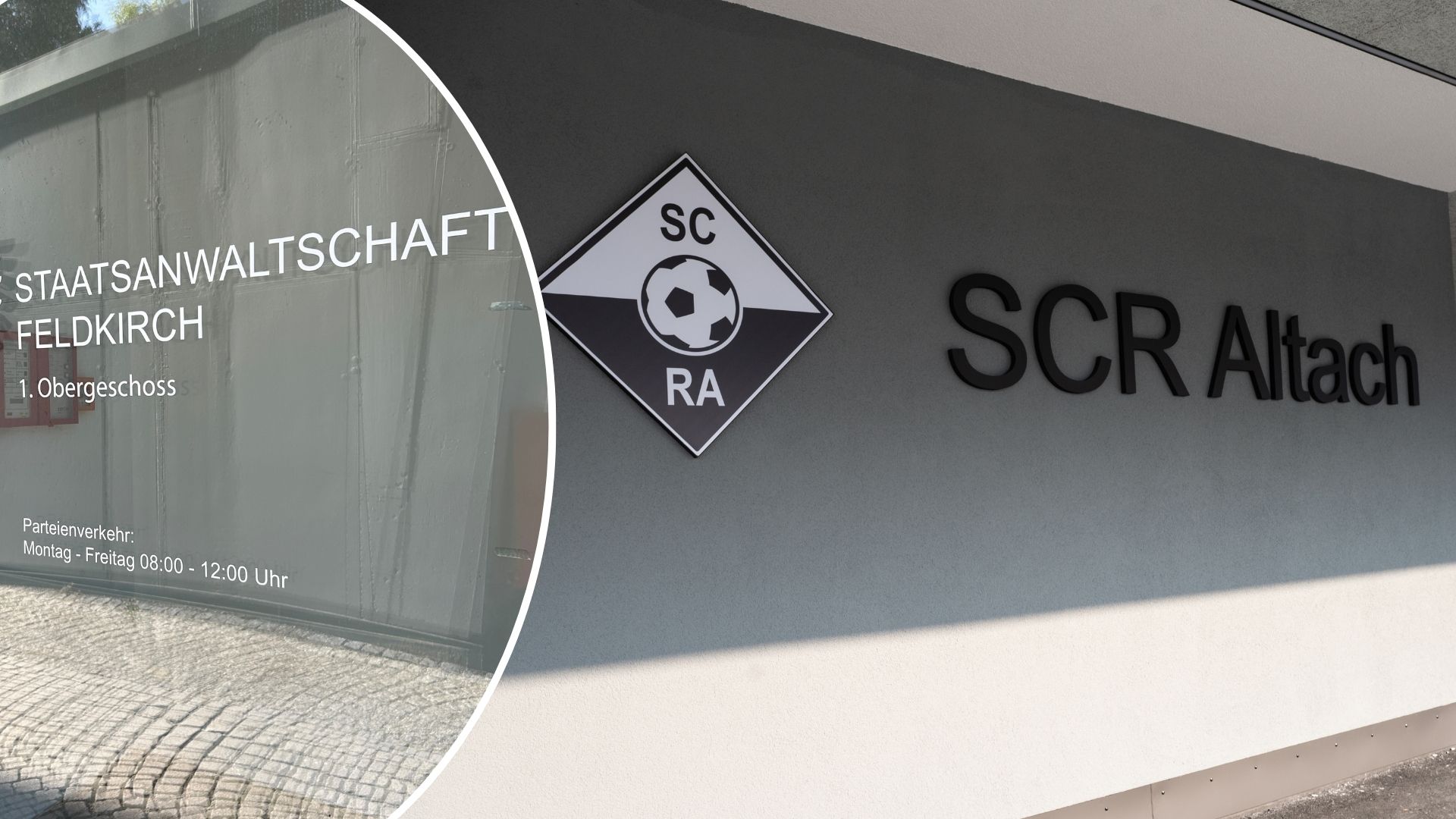 Staatsanwaltschaft ermittelt wegen Filmaufnahmen in SCR Altach Kabine