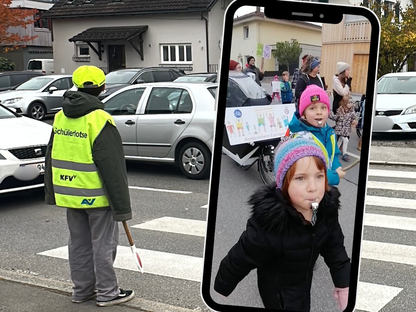 Eltern sorgen sich um die Sicherheit ihrer Kinder.