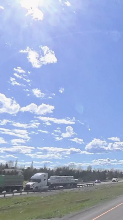 Der Unfall ereignete sich hier auf der Interstate 90 östlich von Bozeman.