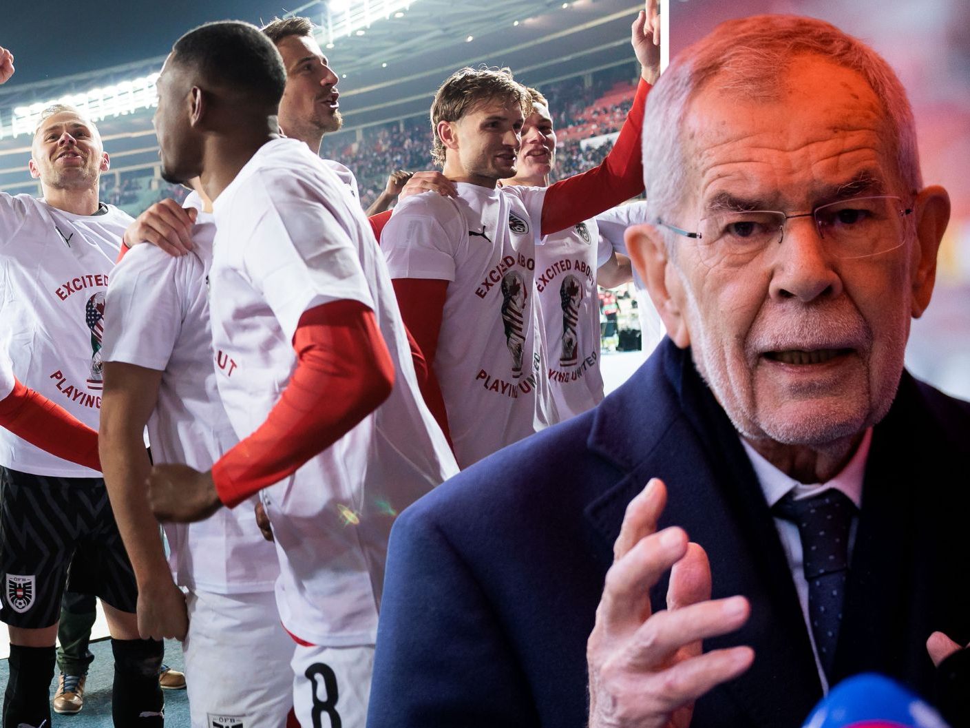 Feiertag für die WM-Quali? Der Bundespräsident hat dazu eine klare – und charmante – Antwort.