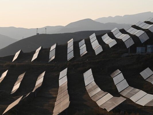 China investiert mehr als EU und USA zusammen