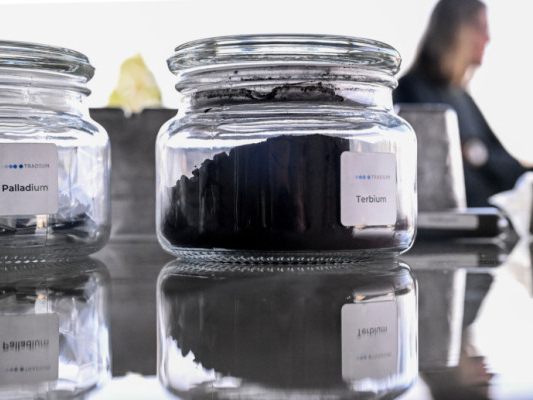 Handelsspannungen zwischen USA und China wegen Seltenen Erden