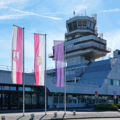 Der Linzer Flughafen ist in Turbulenzen