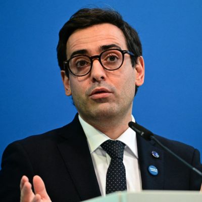 EU-Industriekommissar Stéphane Séjourné